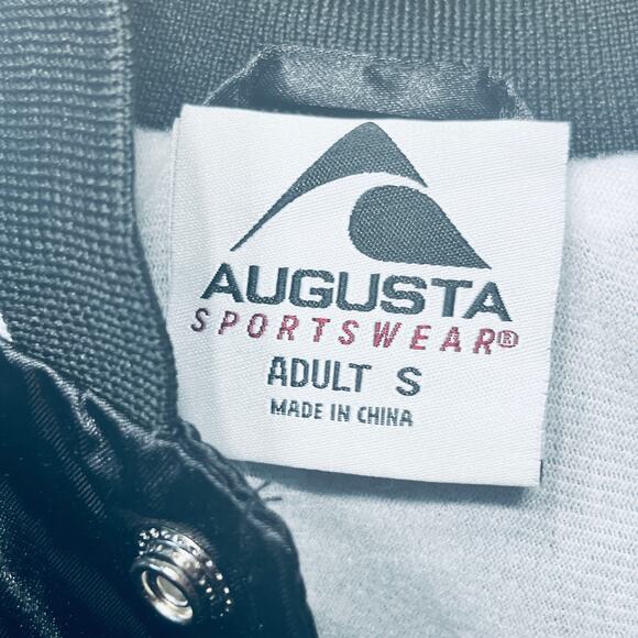 Augusta Jacket Keith Urban VIP Graffiti U Tour Black Satin Backstage Concert S - Picture 5 of 6